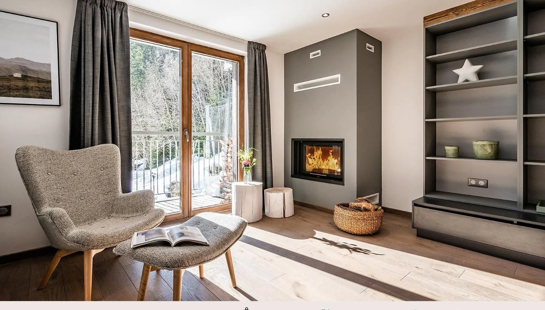 Chalet Badi Argentiere Chamonix - By Emerald Stay